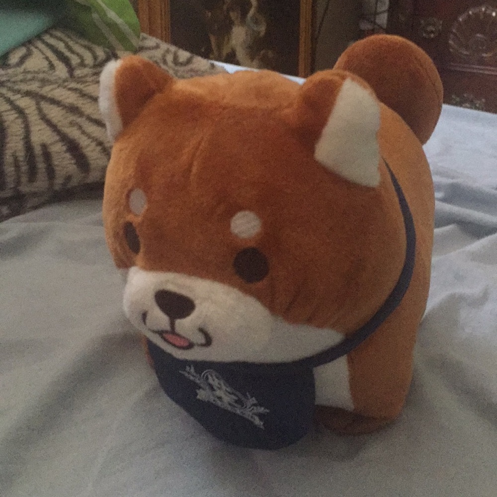 SK Japan Shiba Dog Plushie
